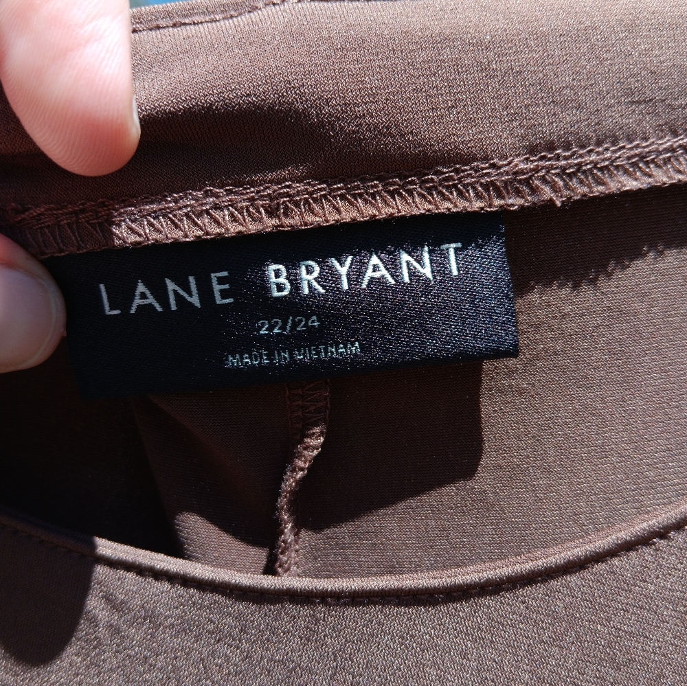 Lane Bryant Short Sleeve Top Sz 22/24 - Picture 2 of 4